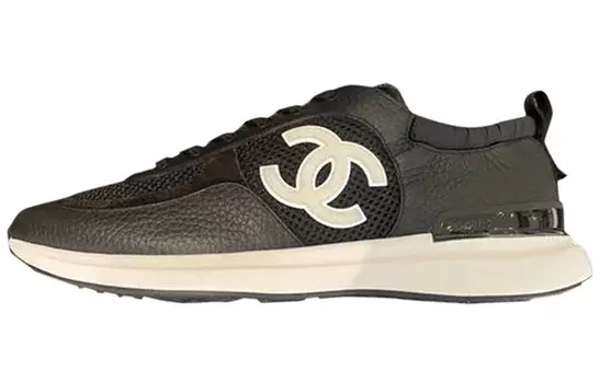 Кроссовки Chanel, черный