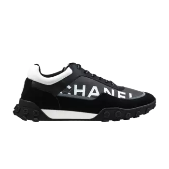 Кроссовки Chanel Nylon 'Grey Black', серый