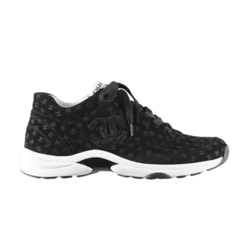 Кроссовки Chanel Sneaker 'Allover CC - Black', черный