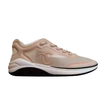 Кроссовки Chanel Sneaker White Beige Pink, розовый