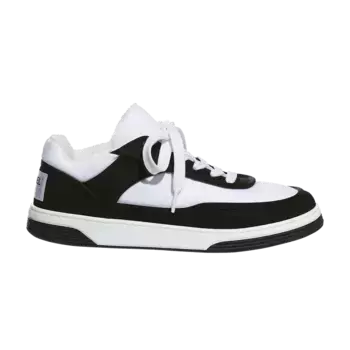 Кроссовки Chanel Trainers Low Black White, черный