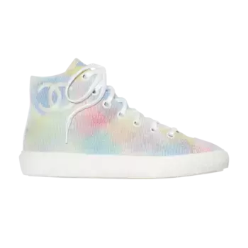 Кроссовки Chanel Wmns Printed Fabric Sneaker Pastel Multi-Color, разноцветный