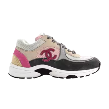 Кроссовки Chanel Wmns Sneaker Pink Multi-Color, разноцветный