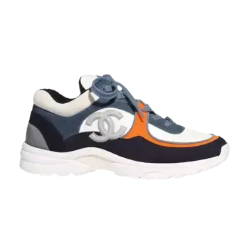 Кроссовки Chanel Wmns Sneaker White Navy, белый