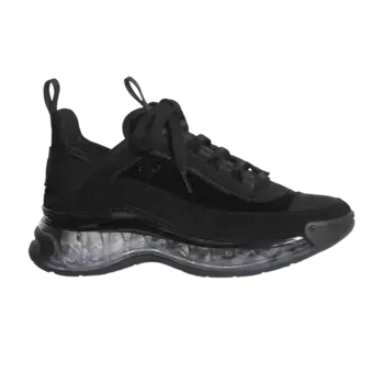 Кроссовки Chanel Wmns Velvet Calfskin Grosgrain SneakerBlack, черный