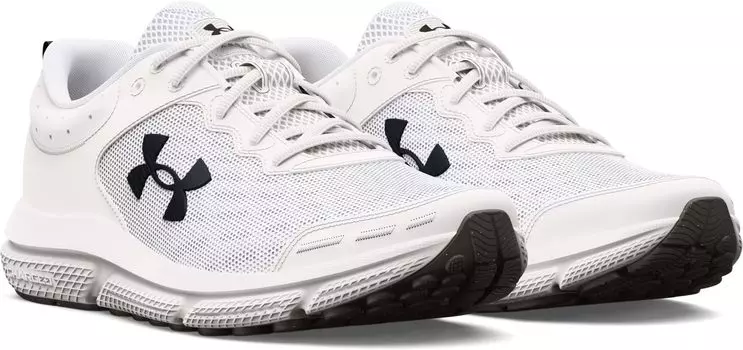 Кроссовки Charged Assert 10 Under Armour, цвет White/Black/Black 1