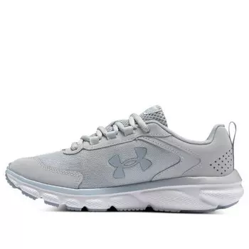 Кроссовки charged assert 9 cn 'blue grey' Under Armour, синий