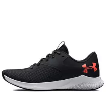 Кроссовки charged aurora 2 'black after burn' Under Armour, черный