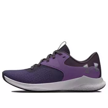 Кроссовки charged aurora 2 'purple' Under Armour, фиолетовый