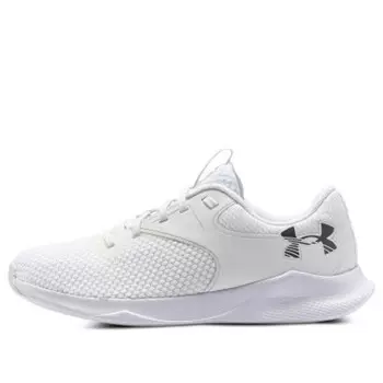 Кроссовки charged aurora 2 'white metallic warm silver' Under Armour, белый