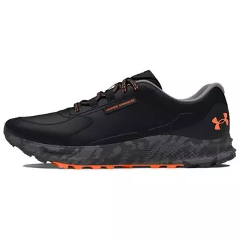 Кроссовки Charged Bandit 3 мужские низкие черные Under Armour