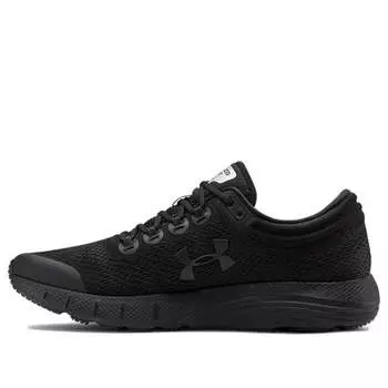 Кроссовки charged bandit 5 'black silver' Under Armour, черный