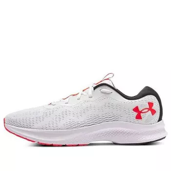 Кроссовки charged bandit 7 'white beta' Under Armour, белый