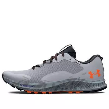 Кроссовки charged bandit trail 2 'mod grey black' Under Armour, серый