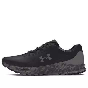 Кроссовки charged bandit trail 3 'black castlerock' Under Armour, черный