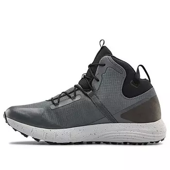 Кроссовки charged bandit trek 'pitch gray' Under Armour, серый