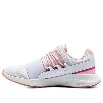 Кроссовки charged breathe 'color shift - white' Under Armour, белый