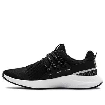 Кроссовки charged breathe lace 'black white' Under Armour, черный