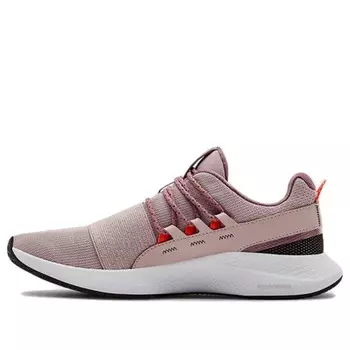 Кроссовки charged breathe lace sport shoes pink Under Armour, розовый