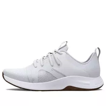 Кроссовки charged breathe lace tr 'white' Under Armour, белый