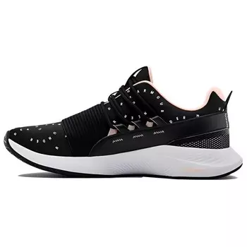 Кроссовки Charged Breathe Lifestyle женские с низким верхом, черные Under Armour
