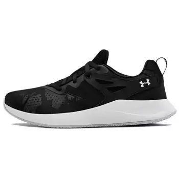 Кроссовки Charged Breathe Tr 2 женские с низким верхом, черные Under Armour