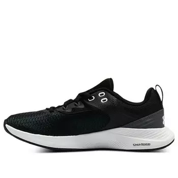 Кроссовки charged breathe tr 3 sports shoes black Under Armour, черный