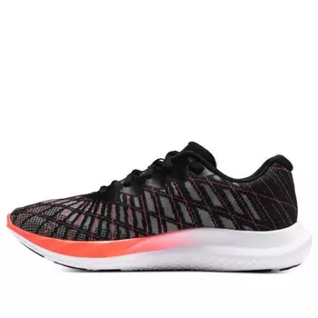Кроссовки charged breeze 2 'black orange' Under Armour, черный