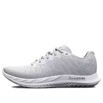 Кроссовки charged breeze 2 'white halo grey' Under Armour, серый