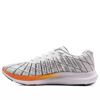 Кроссовки charged breeze 2 'white orange' Under Armour, белый