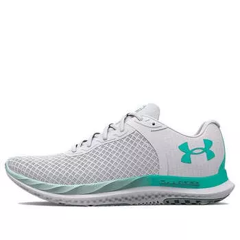 Кроссовки charged breeze 'white neptune' Under Armour, белый