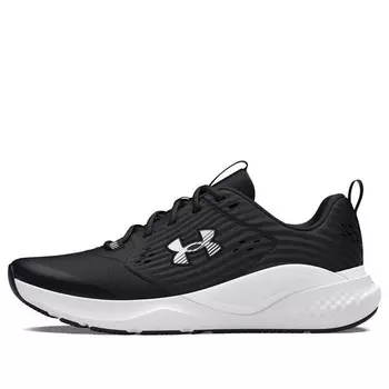 Кроссовки charged commit tr 4 'black white' Under Armour, черный