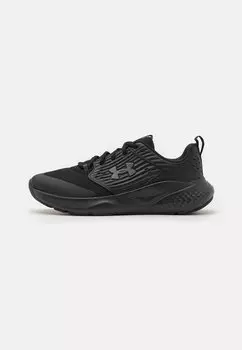 Кроссовки Charged Commit Tr 4 Unisex Under Armour, цвет black/ultimate black/castlerock