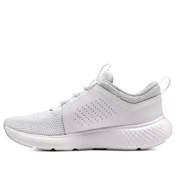 Кроссовки charged decoy 'white halo grey' Under Armour, белый