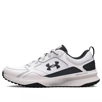 Кроссовки charged edge 'white black' Under Armour, белый