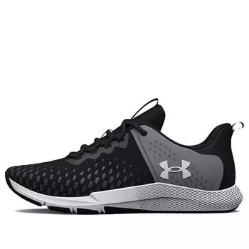 Кроссовки charged engage 2 'black dark grey' Under Armour, черный