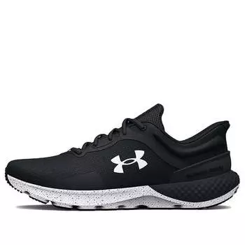 Кроссовки charged escape 4 'black' Under Armour, черный