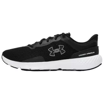 Кроссовки Charged Escape 4 для бега мужские с низким верхом черного цвета Under Armour