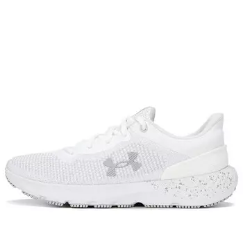 Кроссовки charged escape 4 knit 'white mod gray' Under Armour, белый