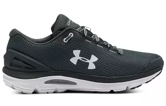 Кроссовки Charged Gemini для бега мужские с низким верхом, серые Under Armour
