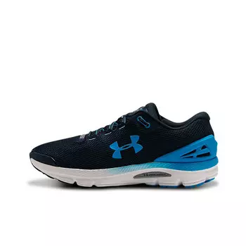 Кроссовки Charged Gemini унисекс с низким верхом синего цвета Under Armour