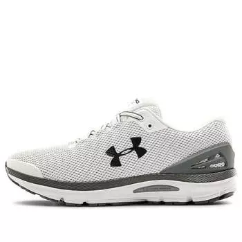 Кроссовки charged gemini 'white graphite' Under Armour, серый
