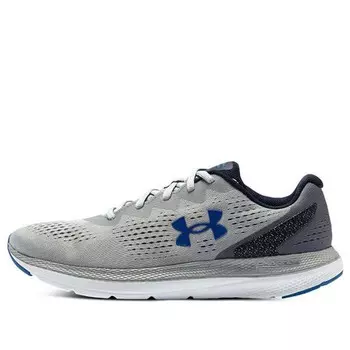 Кроссовки charged 'grey' Under Armour, серый