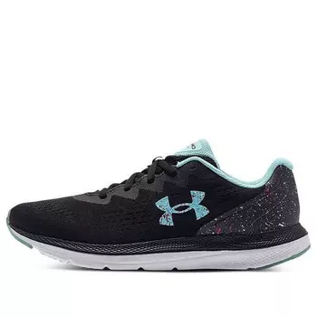Кроссовки charged impulse 2 'black blue speckled' Under Armour, черный