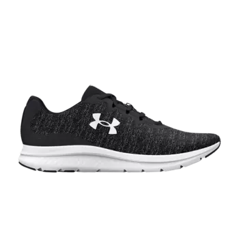 Кроссовки Charged Impulse 3 Knit Under Armour, черный