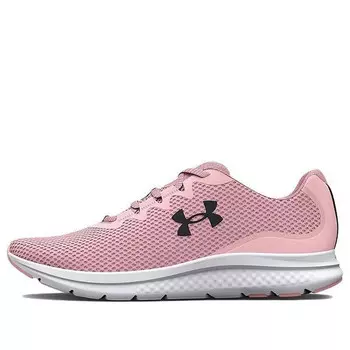 Кроссовки charged impulse 3 'prime pink' Under Armour, розовый