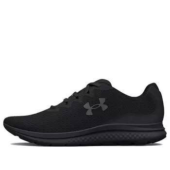 Кроссовки charged impulse 3 'triple black' Under Armour, черный