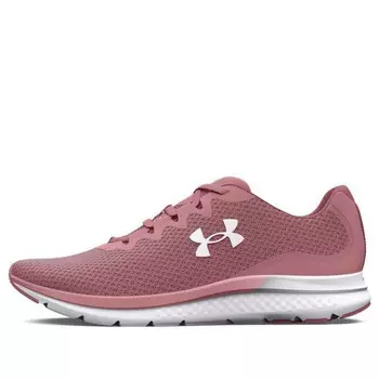 Кроссовки charged impulse 3 'white pink' Under Armour, белый