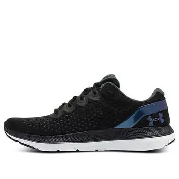 Кроссовки charged impulse shft sports shoes black/blue Under Armour, черный