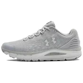 Кроссовки Charged Intake 4 женские с низким верхом серые Under Armour